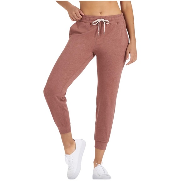 VUORI Performance Jogger in Marsala - Picture 4 of 11